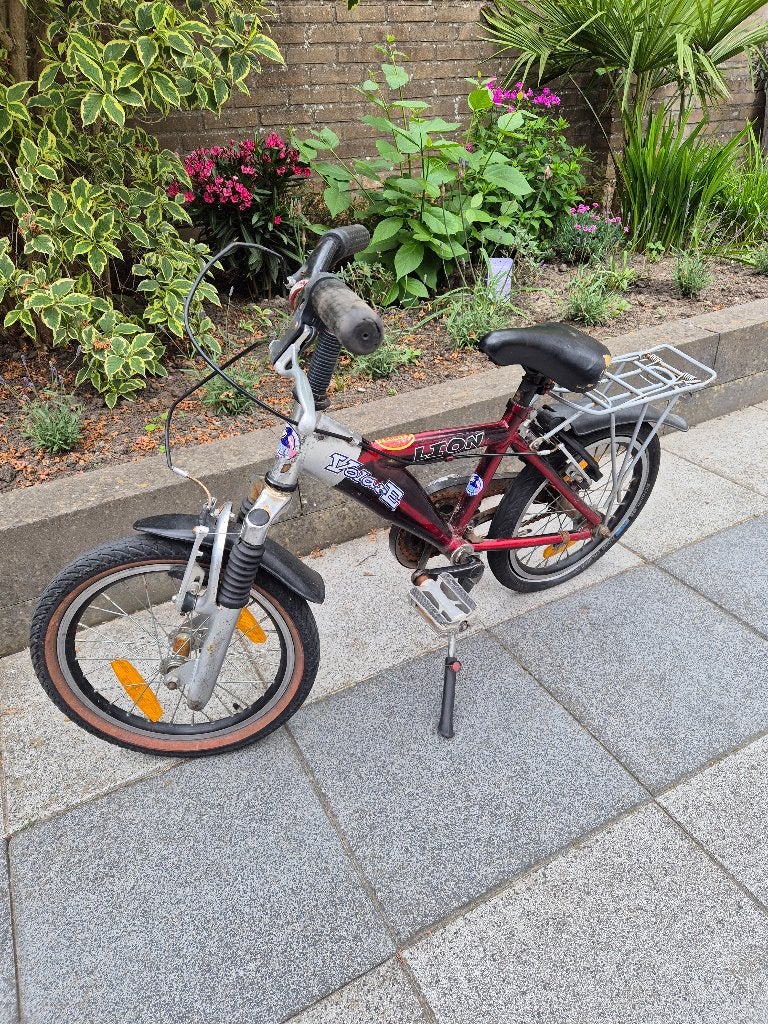 Jongensfiets 16 inch, Ophalen, Gebruikt, Trommelrem, 16 tot 20 inch