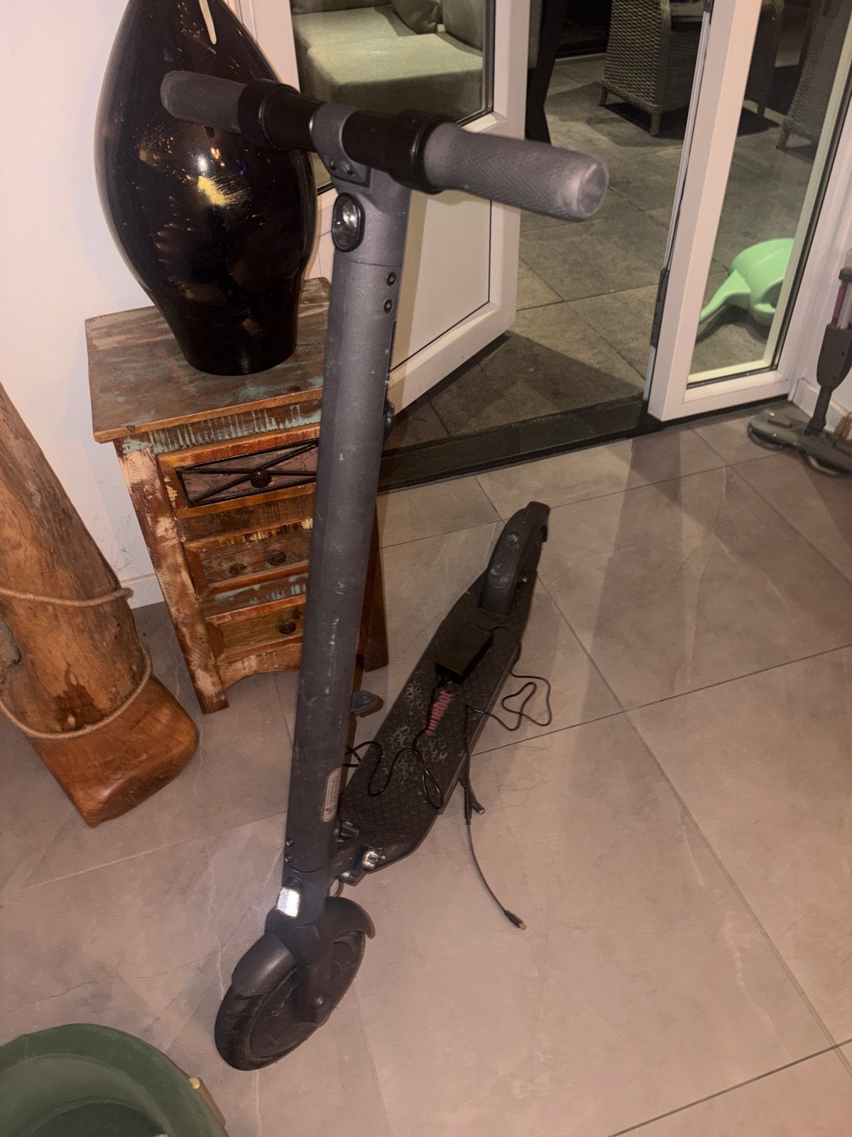 Ninebot elektrische step - accu defect, inclusief oplader, Ophalen of Verzenden, Gebruikt, Elektrische step (E-scooter)