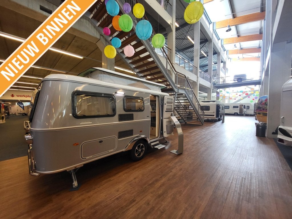 Eriba Touring 530; Silver Edition, compleet pakket, Standaardzit, Schokbreker, Bedrijf, Eriba