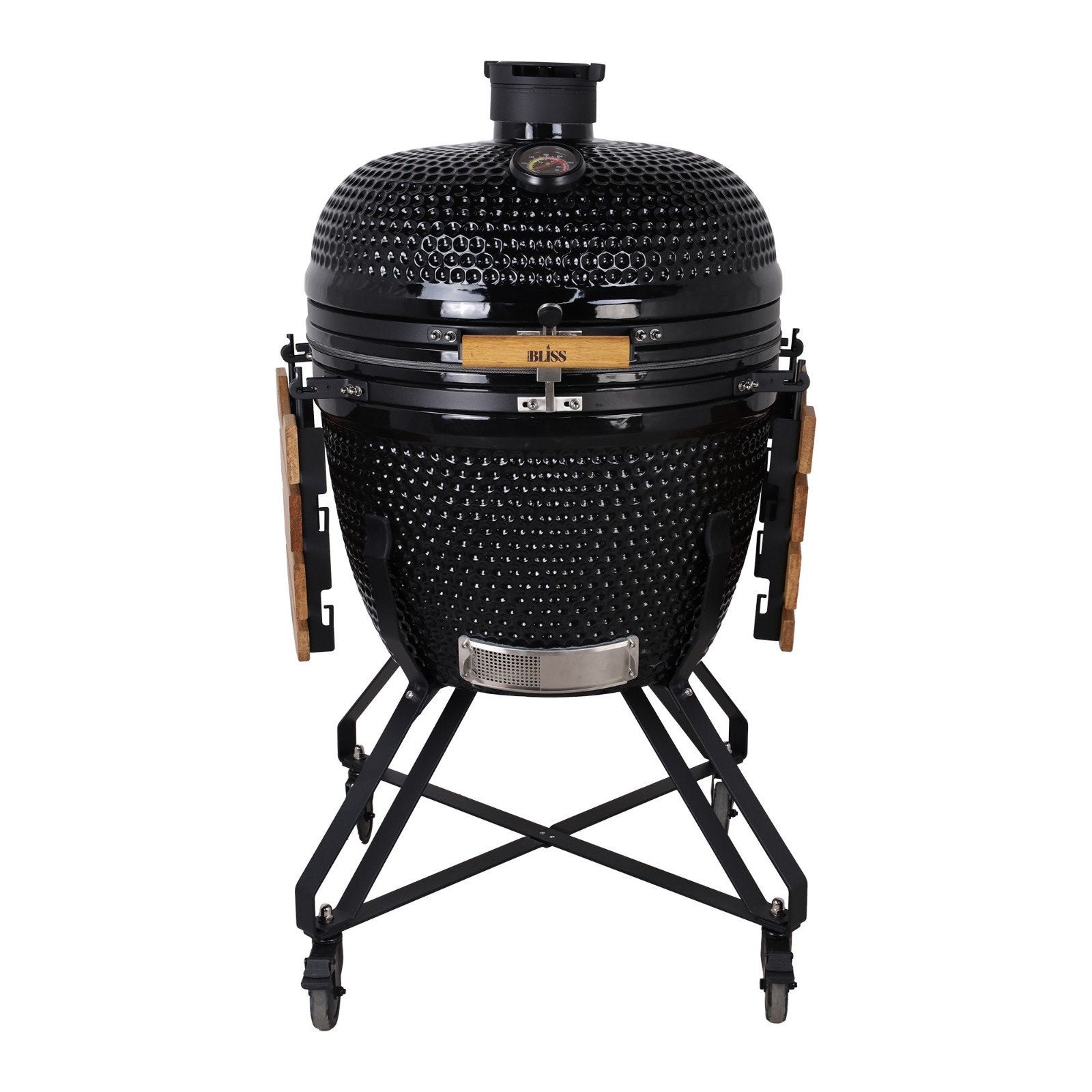 BLISS 26 kamado | Starter Bundel | Levenslange garantie, Tuin en Terras, Houtskoolbarbecues, Info@bliss-holten.com, Met accessoires