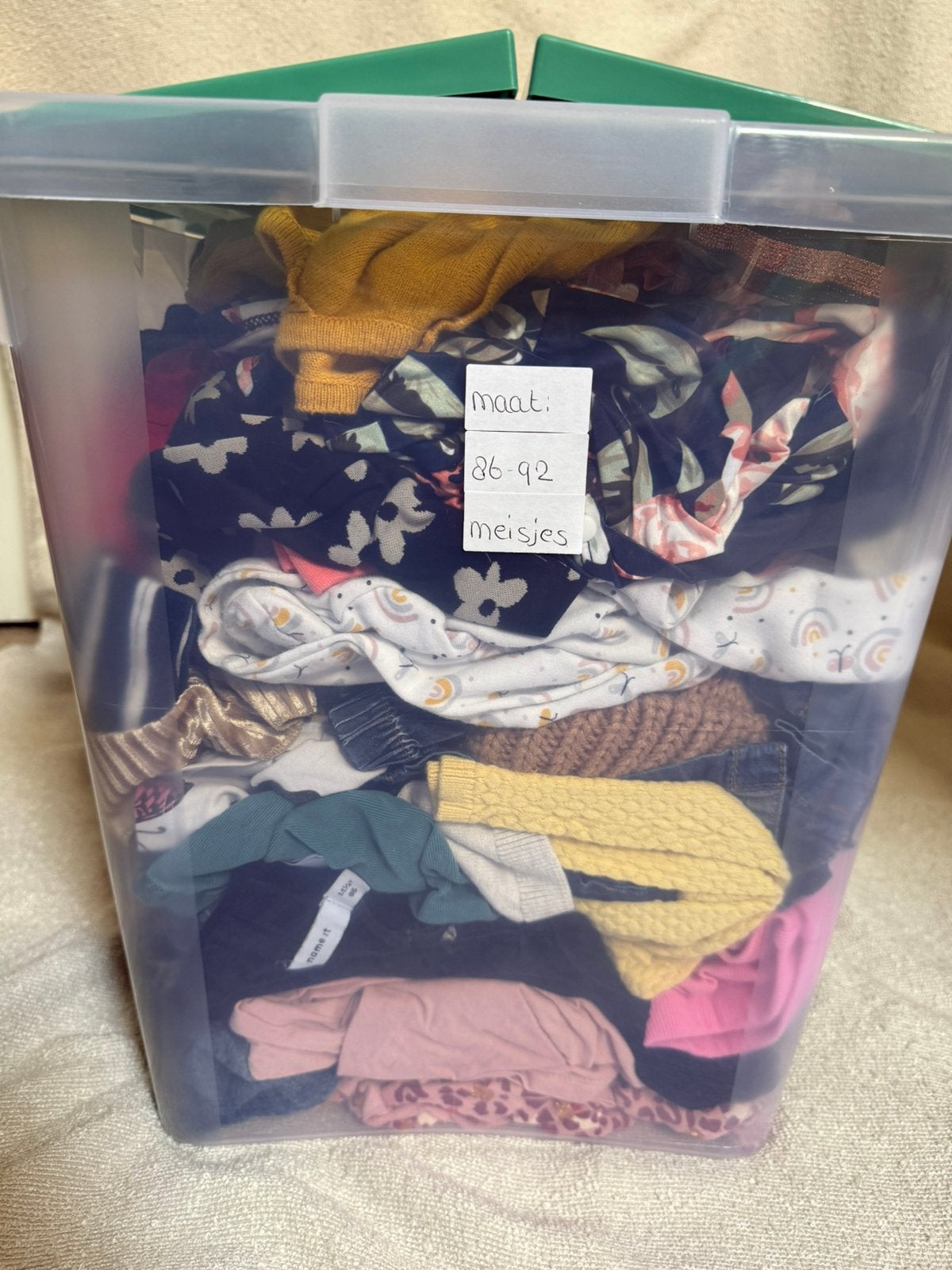 Heel veel meisjes kleding maat 86 / 92, Ophalen, Zo goed als nieuw, Maat 86