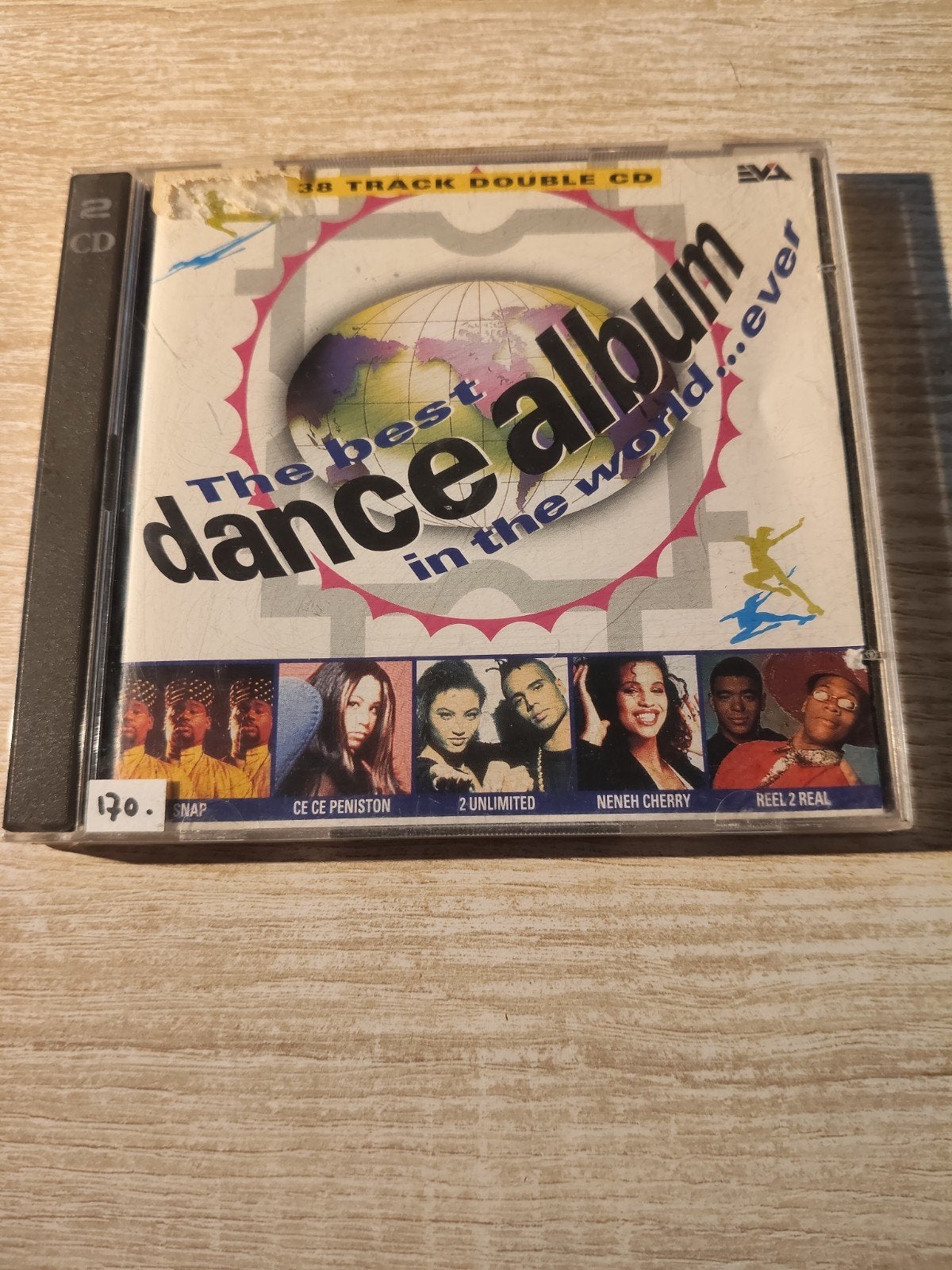 the best dance album in the world ever 2 cd set, Ophalen of Verzenden, Dance en House