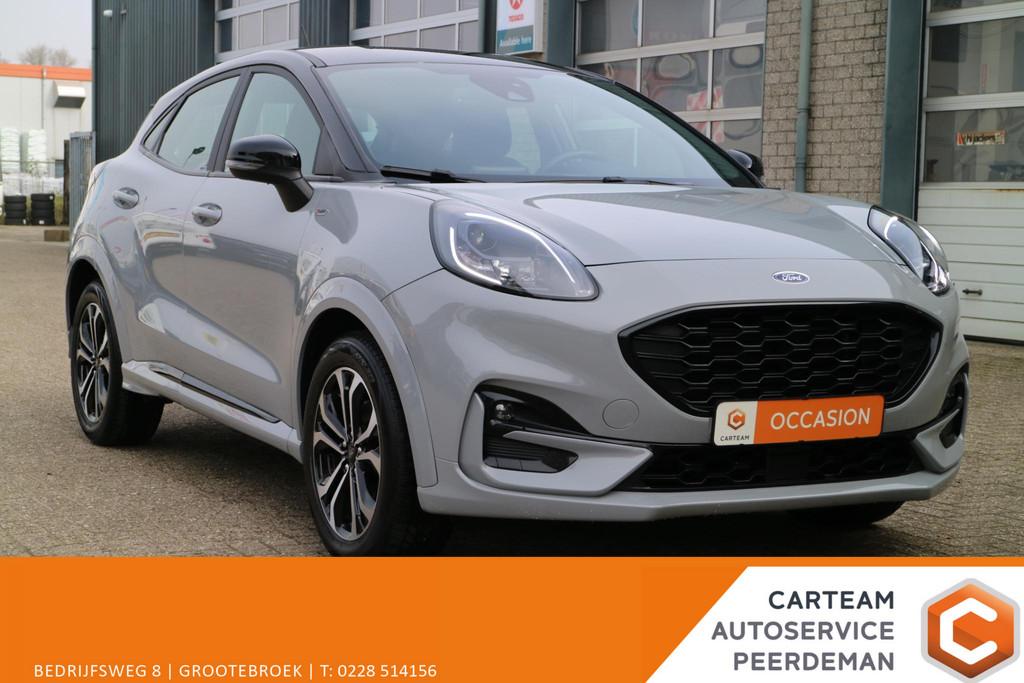 Ford Puma 1,0 EcoBoost 92kW ST-Line | Automaat | Carplay | G, 1226 kg, Automatische klimaatregeling, 3 cilinders, SUV of Terreinwagen