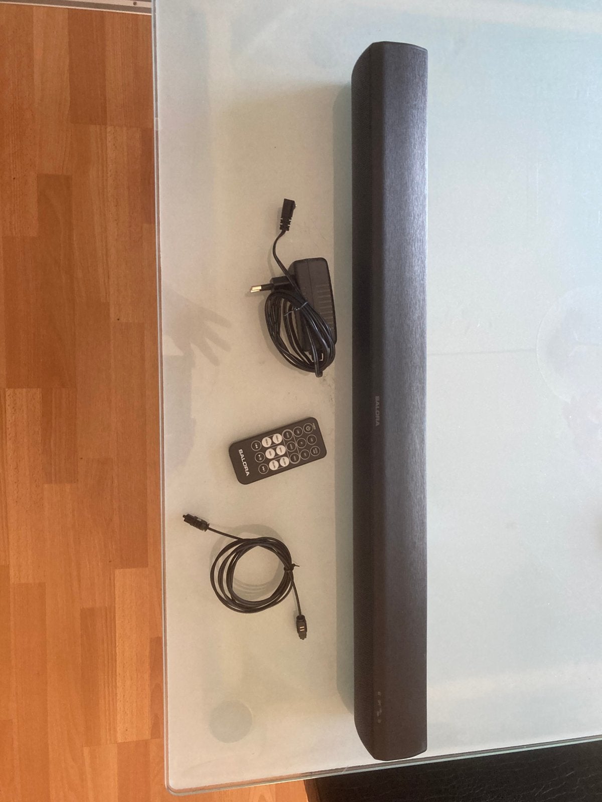 Salora soundbar, Ophalen, Zo goed als nieuw