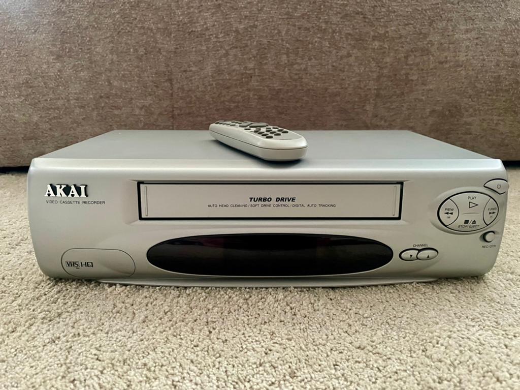 AKAI AKAI VS-K207M VCR/VHS, Verzenden, Zo goed als nieuw