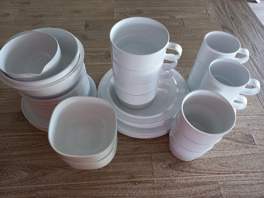 Mepal camping servies 31 delen, Caravans en Kamperen, Kampeeraccessoires, Ophalen of Verzenden