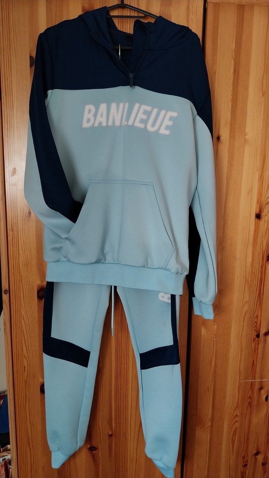 Banlieue trainingspak maat S, Ophalen of Verzenden, Gedragen, Banlieue, Algemeen