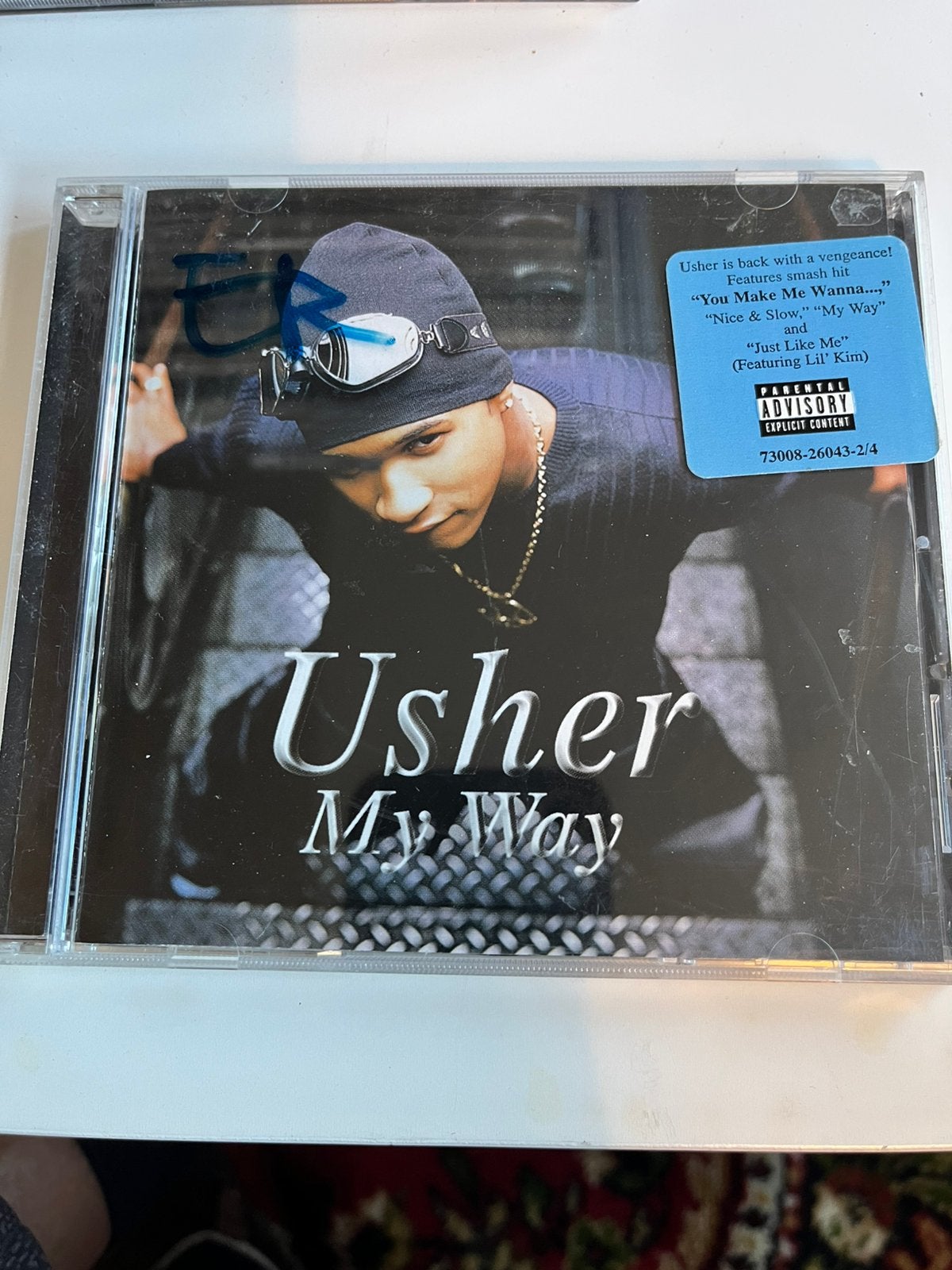 Usher - my way (5=4), Ophalen of Verzenden, Zo goed als nieuw