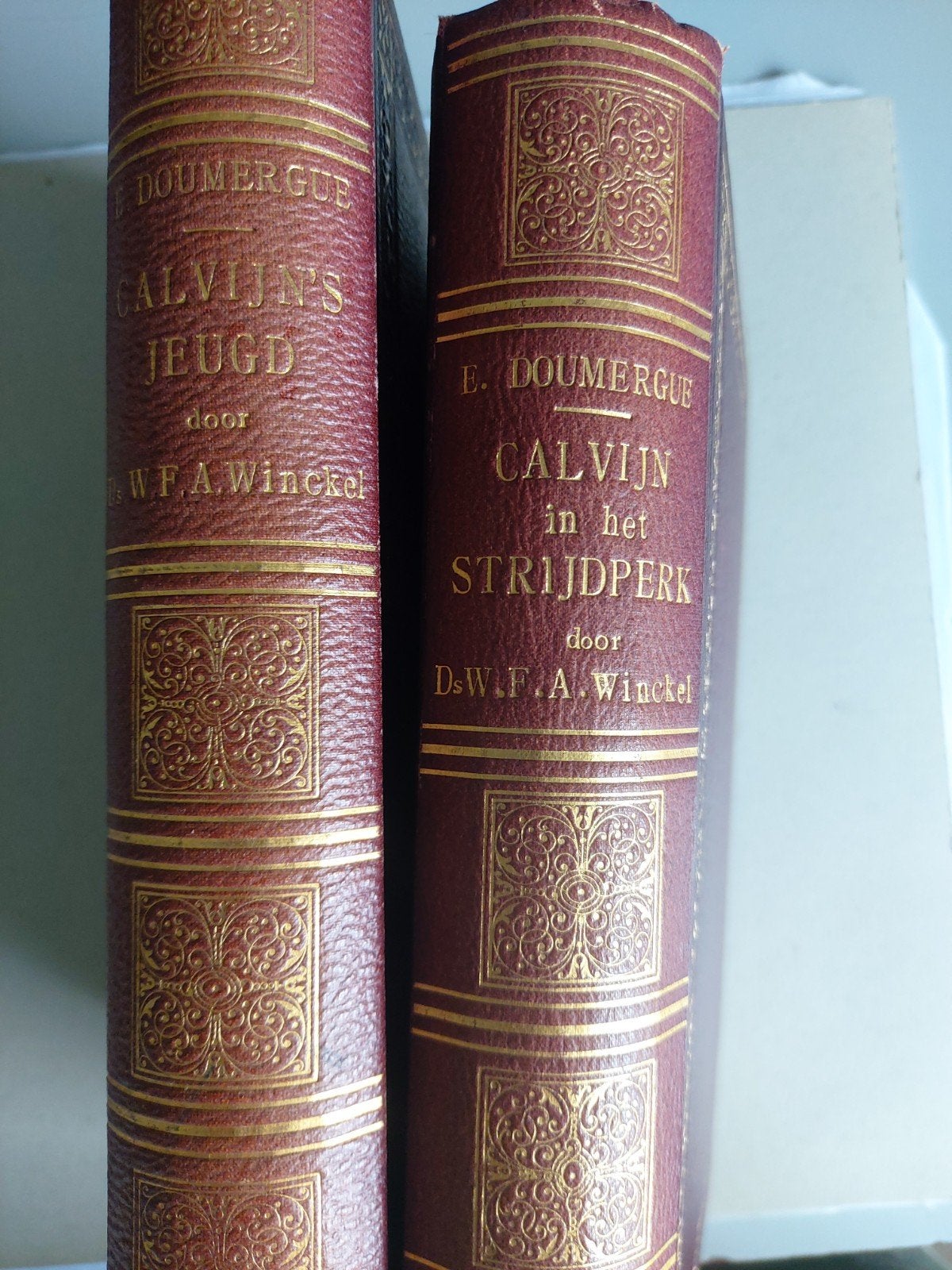 Calvijn's Jeugd & Calvijn in het Strijdperk - E. Doumergue, Ophalen of Verzenden, E. Doumergue