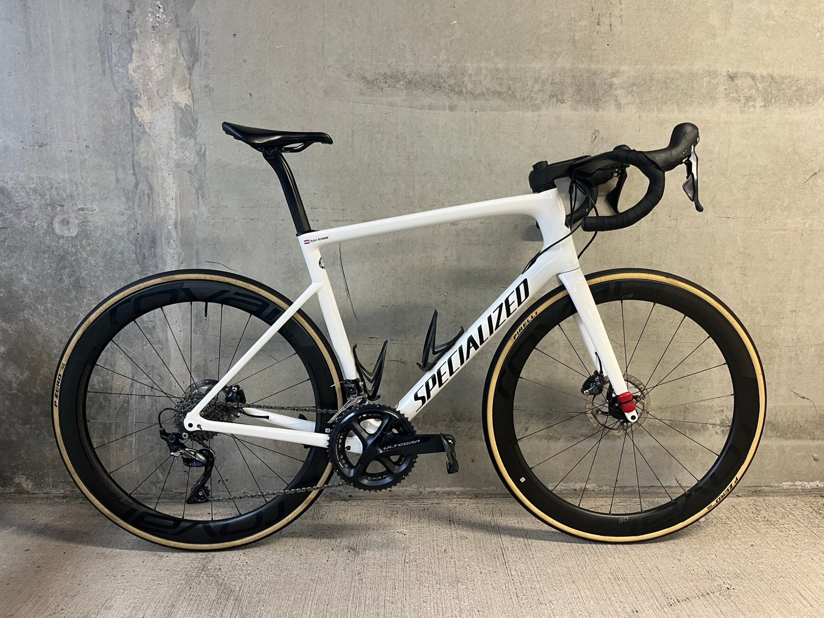 Specialized Tarmac SL6+ Ultegra+ RovalCL50+ S-Works cockpit, 28 inch, Gebruikt, Carbon, 57 tot 61 cm