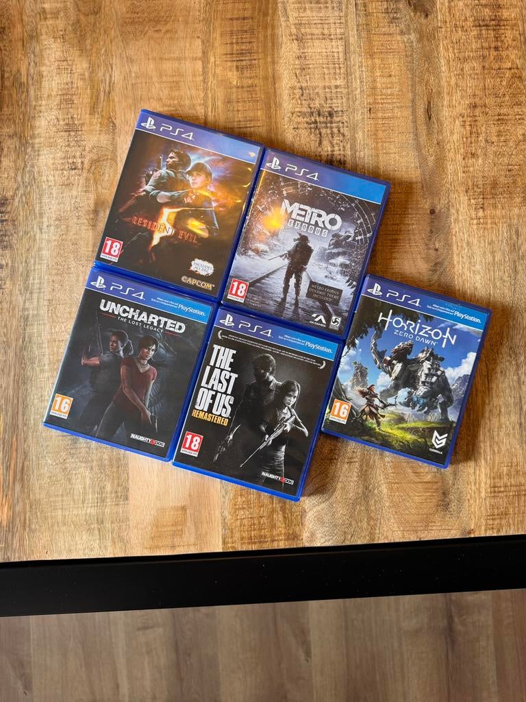 PS4 Gamebundel, Spelcomputers en Games, Games | Sony PlayStation 4, Ophalen of Verzenden, Gebruikt