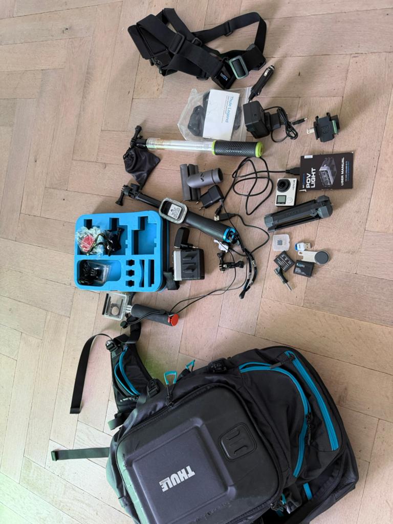 GoPro hero camera, Audio, Tv en Foto, Actiecamera's, Ophalen, Zo goed als nieuw, GoPro
