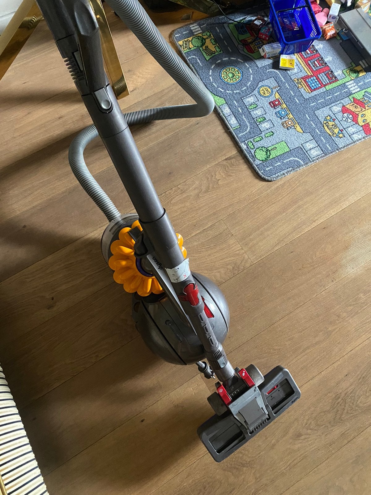 Dyson ball matress stofzuiger top krachtig stil, Ophalen, Zo goed als nieuw
