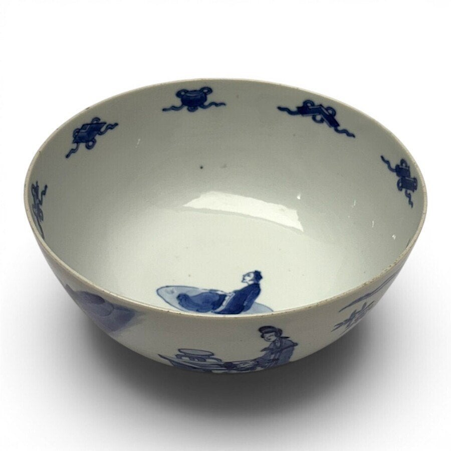 Chinees porseleinen kom, Kangxi periode, Antiek en Kunst, Ophalen of Verzenden