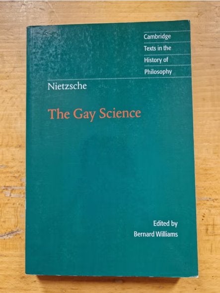 Nietzsche, The Gay Science, Boeken, Filosofie, Ophalen of Verzenden, Zo goed als nieuw, Friedrich Nietzsche