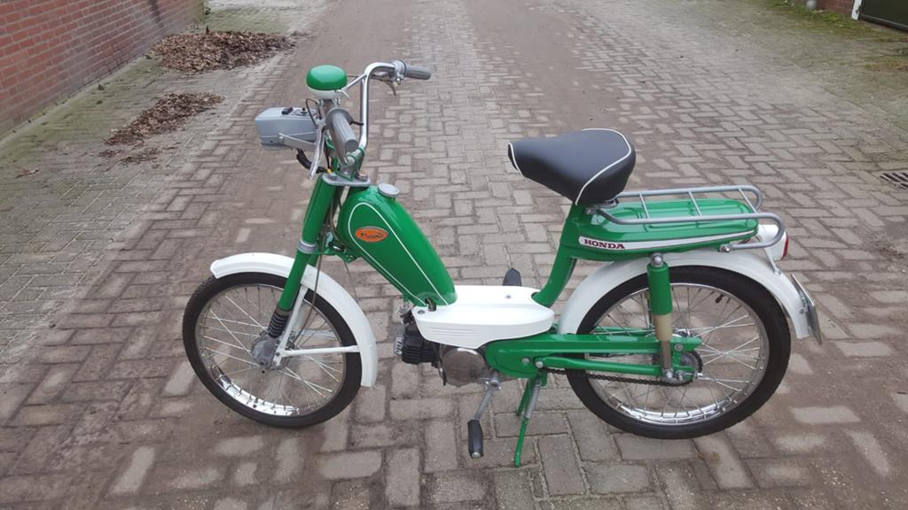 GEZOCHT: honda amigo novio pc50, Ophalen, Overige merken