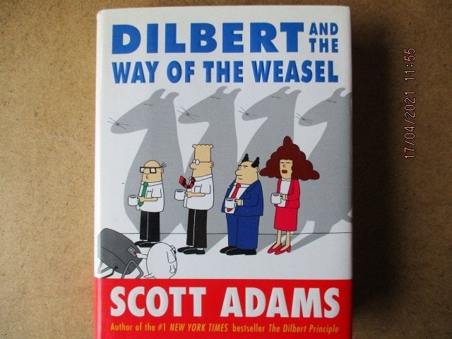 adv1398 dilbert pocket hc engels, Boeken, Stripboeken, Eén stripboek, Ophalen, Gelezen