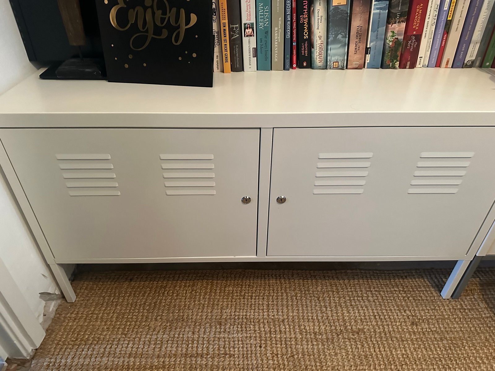 IKEA PS metalen kast met sleutel, Venlo, Huis en Inrichting, Ophalen, Gebruikt