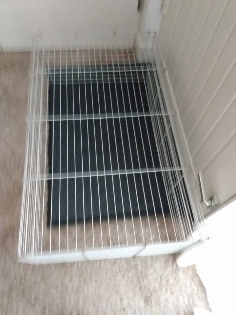 Kooi, Dieren en Toebehoren, Kooi, Gebruikt, Konijn, 75 tot 110 cm