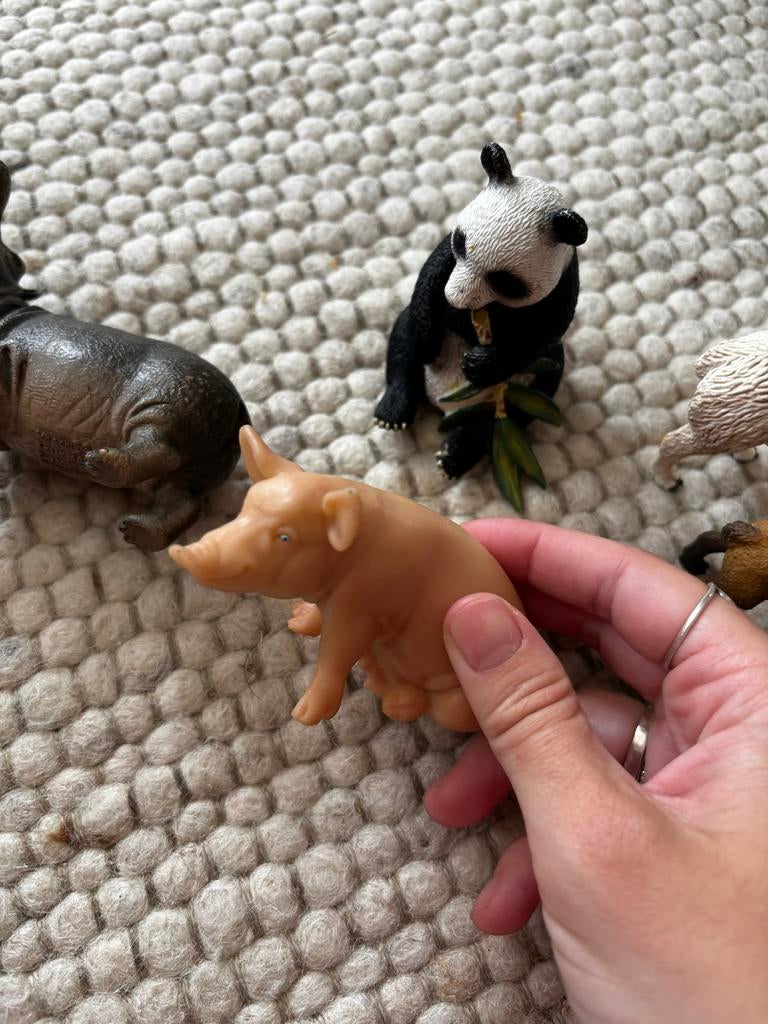 Verschillende Schleich figuren - Dieren, Ophalen of Verzenden, Zo goed als nieuw