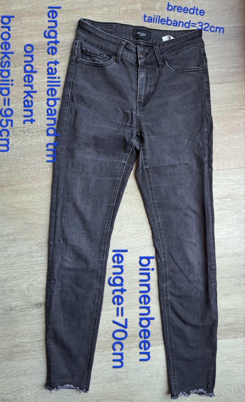 Vero Moda skinny jeans maat S /broekmt 32, Vero Moda, Zwart, Ophalen of Verzenden, Zo goed als nieuw