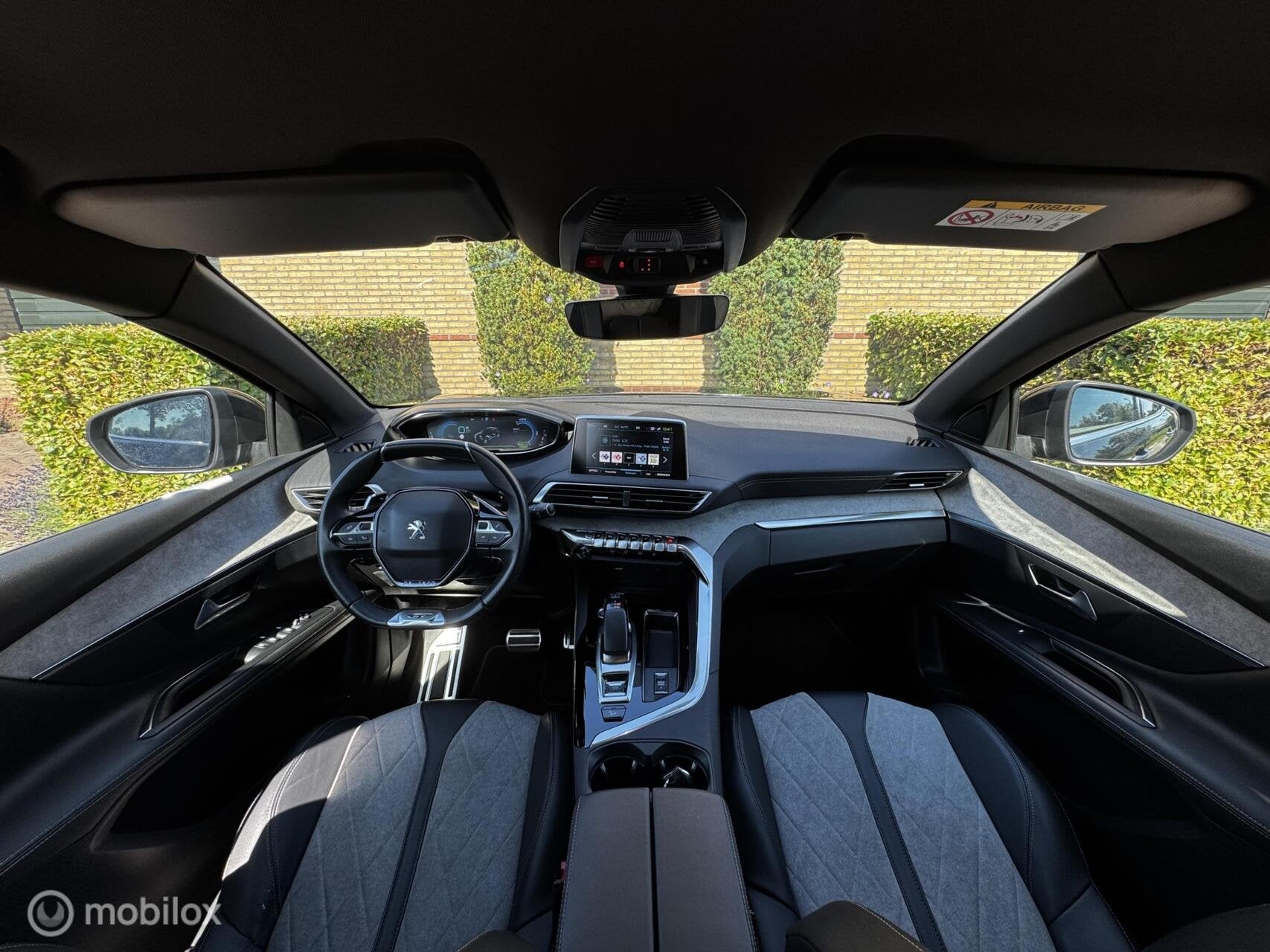 Peugeot 3008 1.6 HYbrid4 300 Première Carplay*360-Camera*Ke, Auto's, Peugeot, Automaat, Euro 6, Met garantie (alle), Zwart
