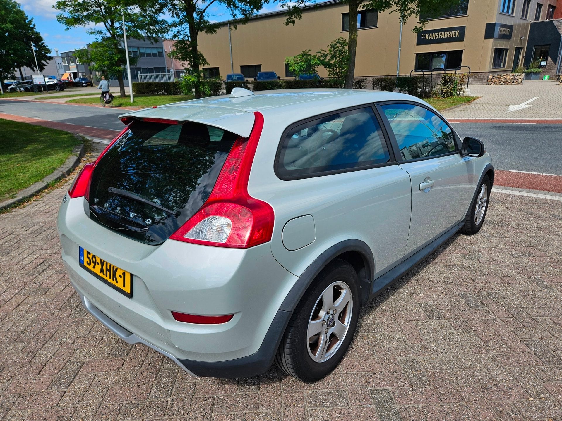 Volvo C30 1.6 D2 Advantage apk 15-06-2027, Auto's, Voorwielaandrijving, 28 km/l, Gebruikt, 4 cilinders