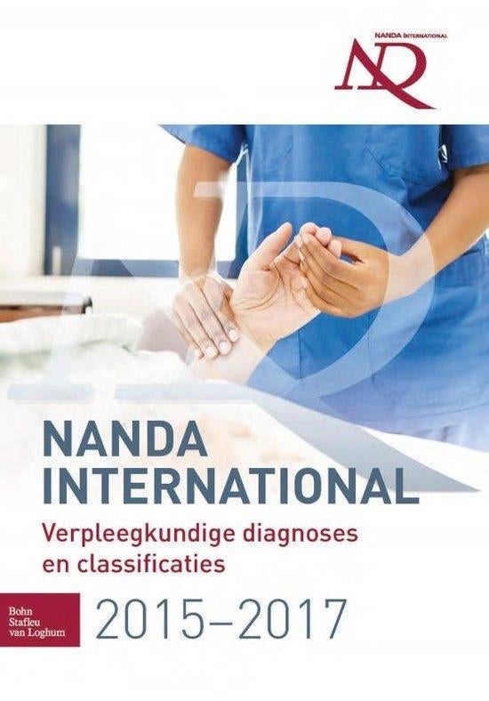NANDA International, Boeken, Studieboeken en Cursussen, Zo goed als nieuw, Alpha, Nanda International, HBO