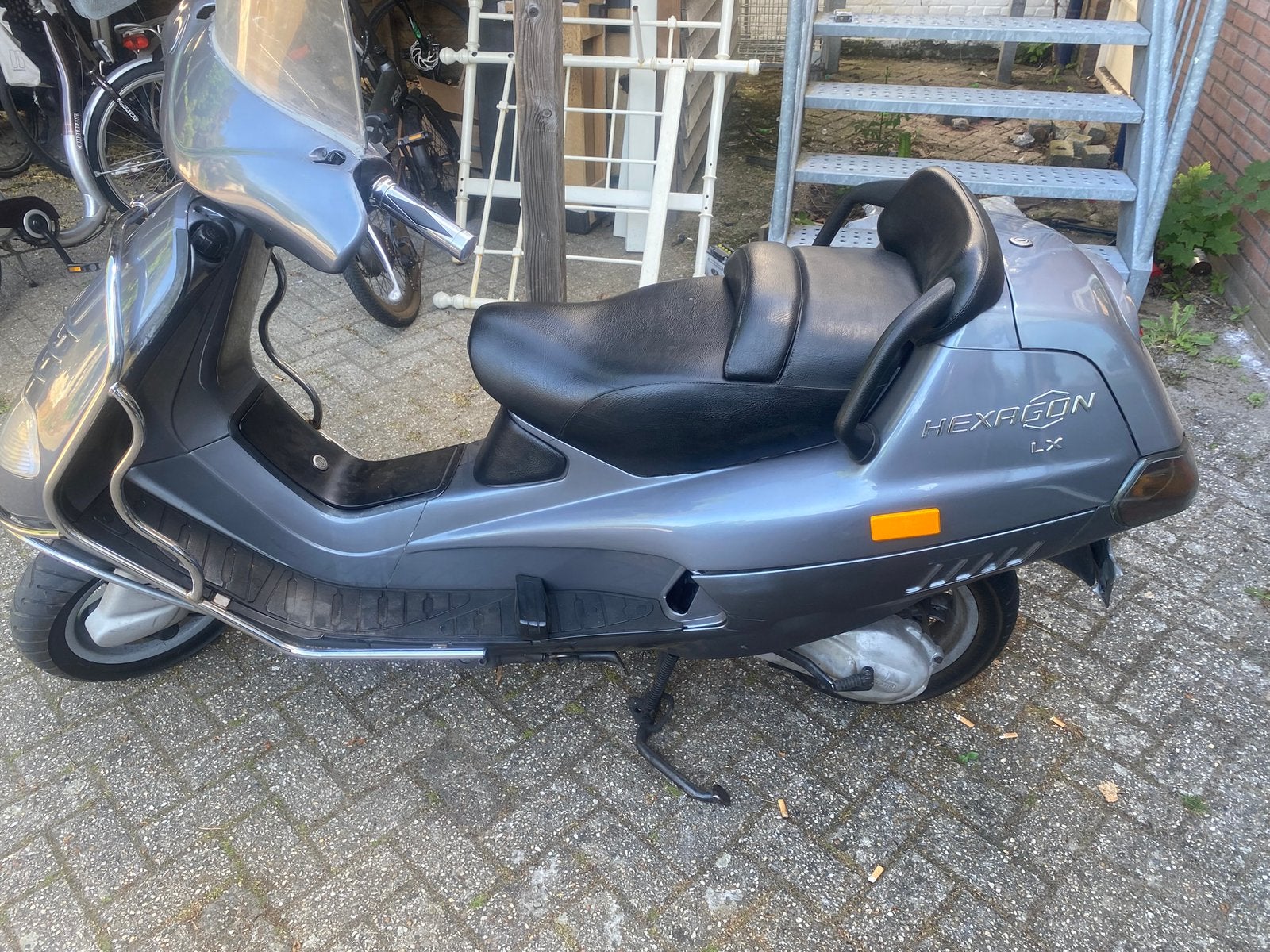 Piaggio hexagon tekoop in onderdelen, Ophalen, Zo goed als nieuw, Benzine, Overige modellen