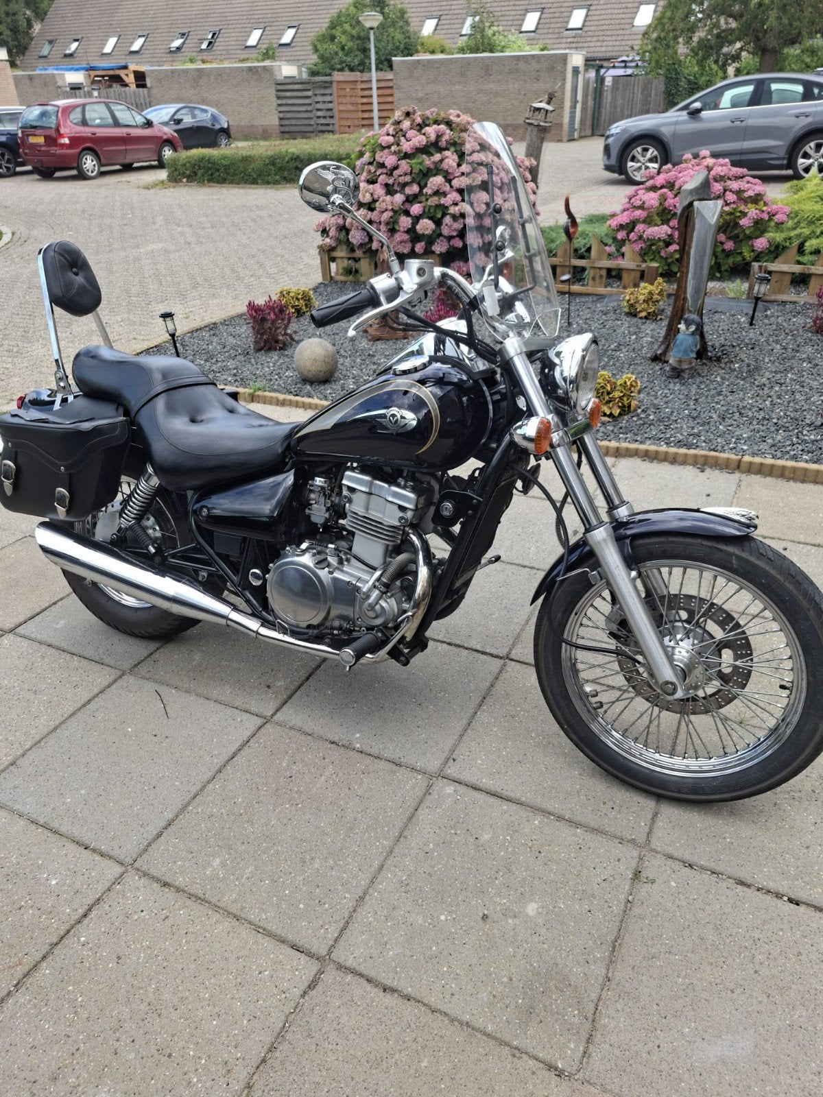 Kawasaki en 500 vulcan, 2 cilinders, Occasion, Chopper, Particulier