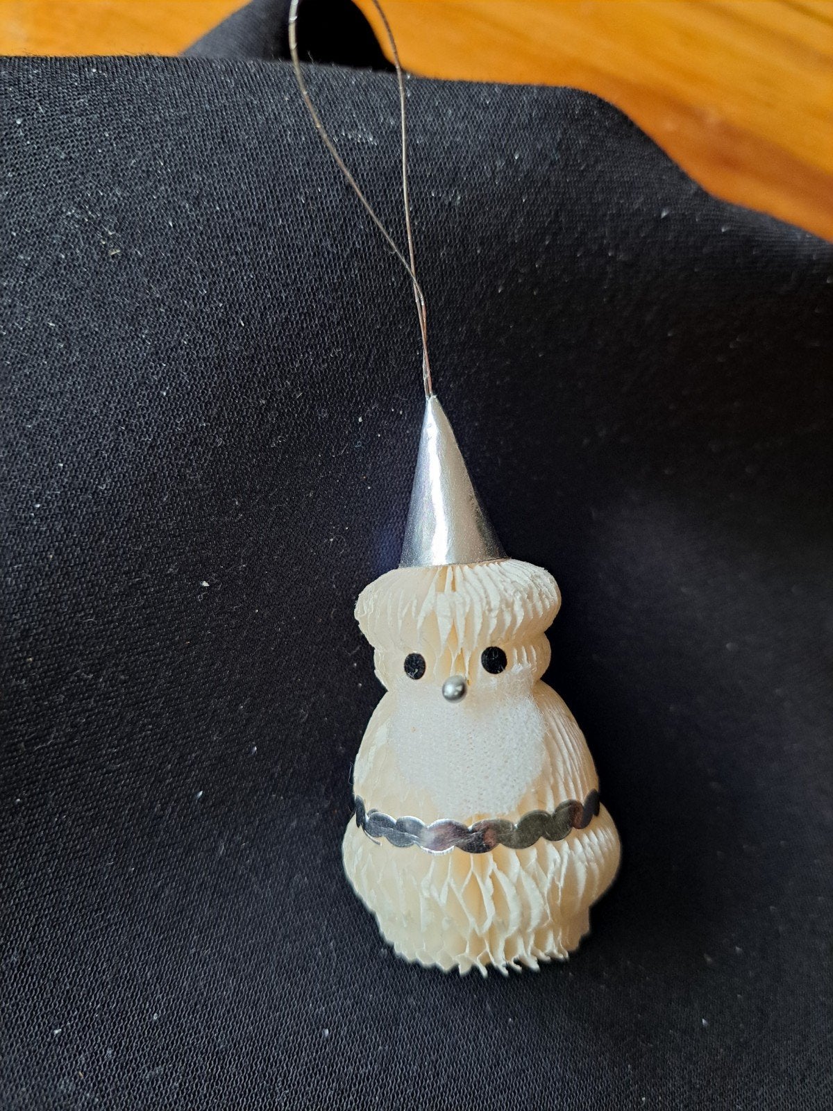 oude honeycromb kerstversiering, Diversen, Kerst, Ophalen of Verzenden