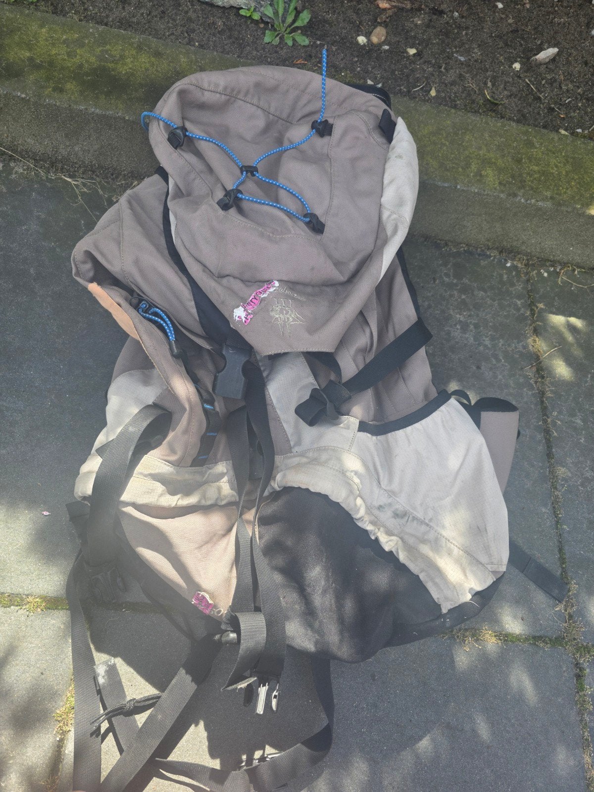 Gebruikte Trekking Rugzak - Ideaal voor Avontuur, Sieraden, Tassen en Uiterlijk, Gebruikt, 25 tot 40 cm, Trekking, Ophalen