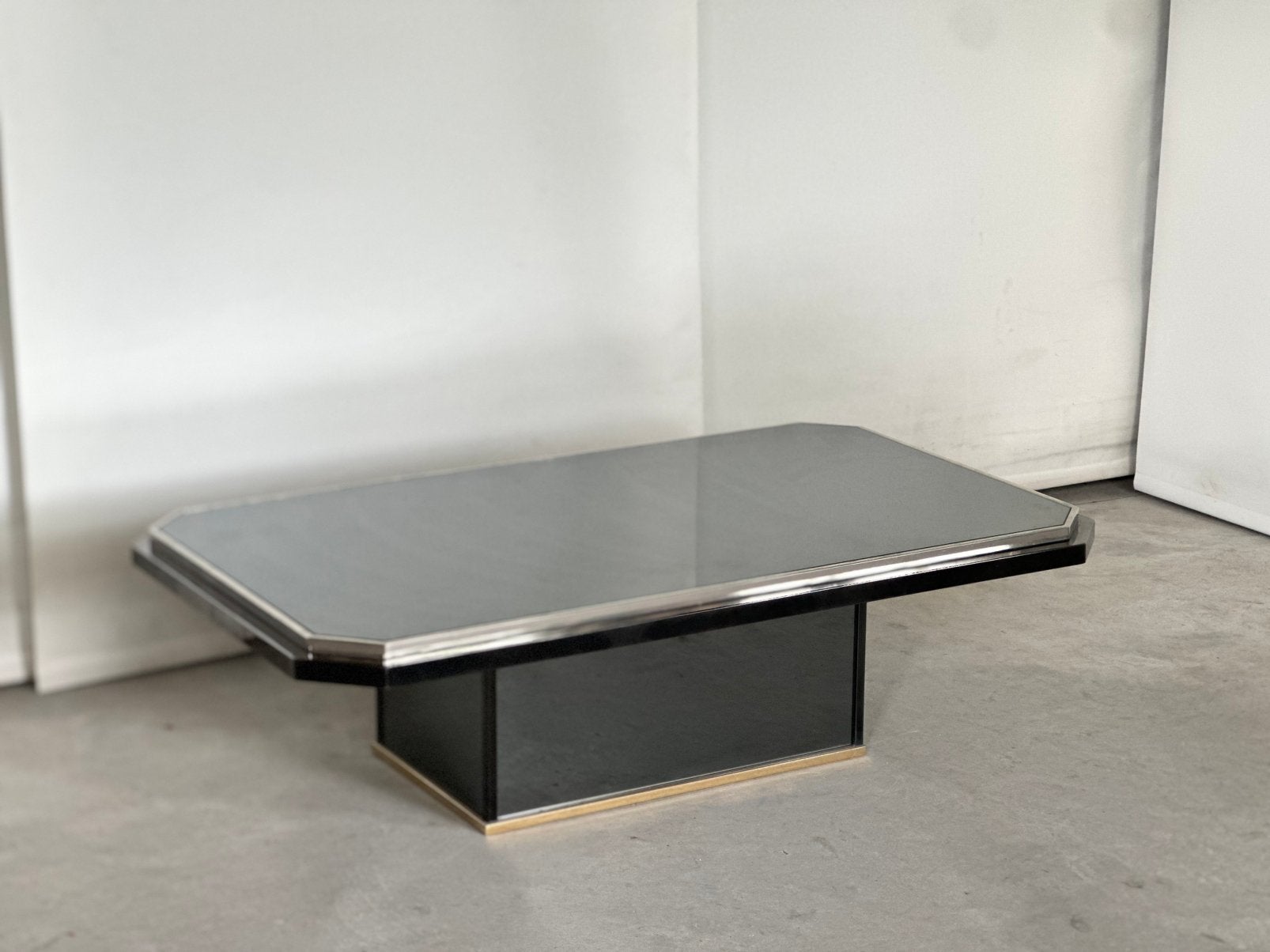 Vintage Belgochrom coffeetable 1980s, Ophalen of Verzenden