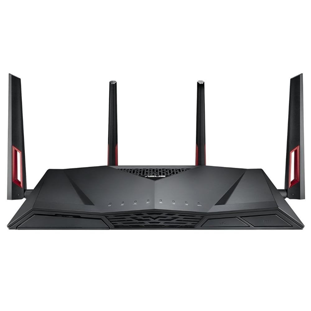 ASUS RT-AC88U AC3100 Dual-Band Gigabit Gaming Router, Ophalen, Gebruikt, Router, ASUS