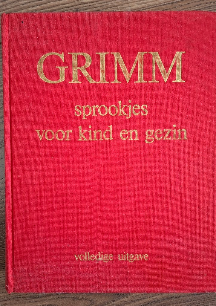 sprookjesboek van GRIMM, Ophalen of Verzenden, Zo goed als nieuw, Gebroeders Grimm