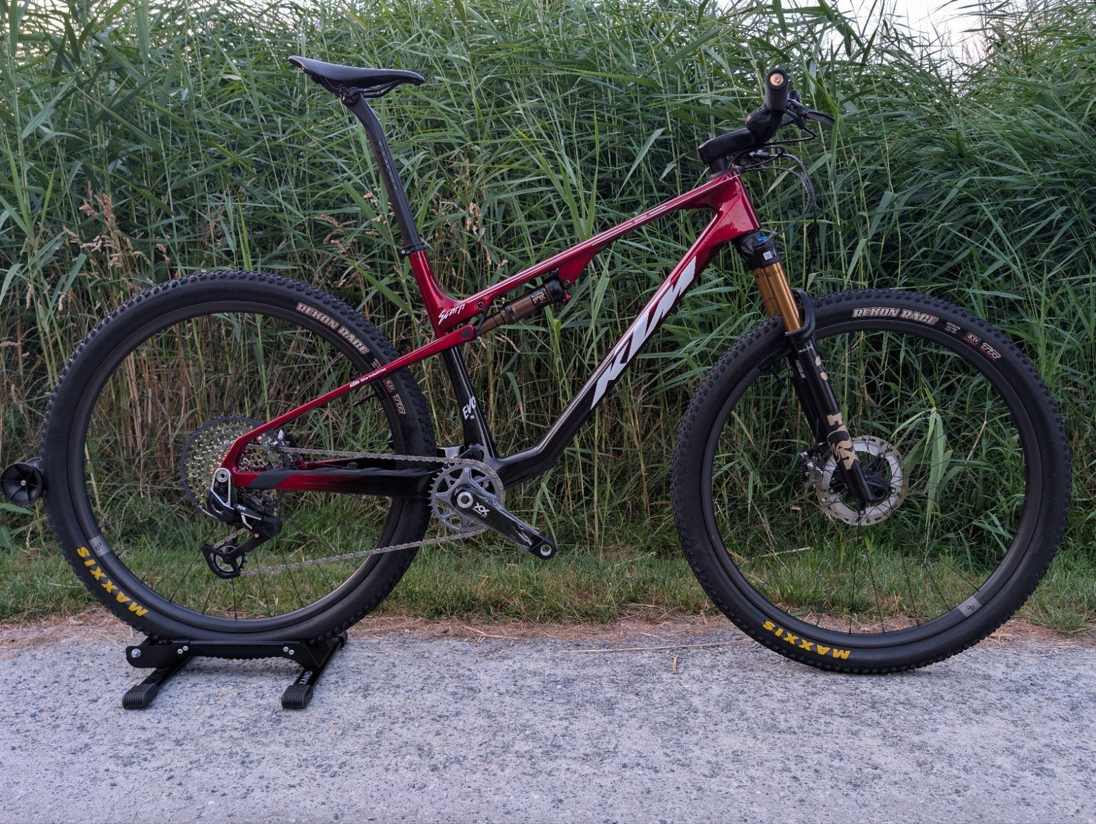 KTM Scarp Exonic, mountainbike 29 inch., Fully, 45 tot 49 cm, Zo goed als nieuw, Ophalen