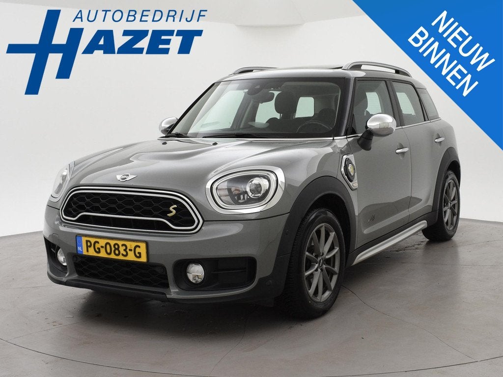 MINI Countryman 1.5 COOPER S ALL4 PLUG-IN HYBRID 224 PK + PA, Auto's, Mini, Automaat, 8 kWh, Gebruikt, Countryman