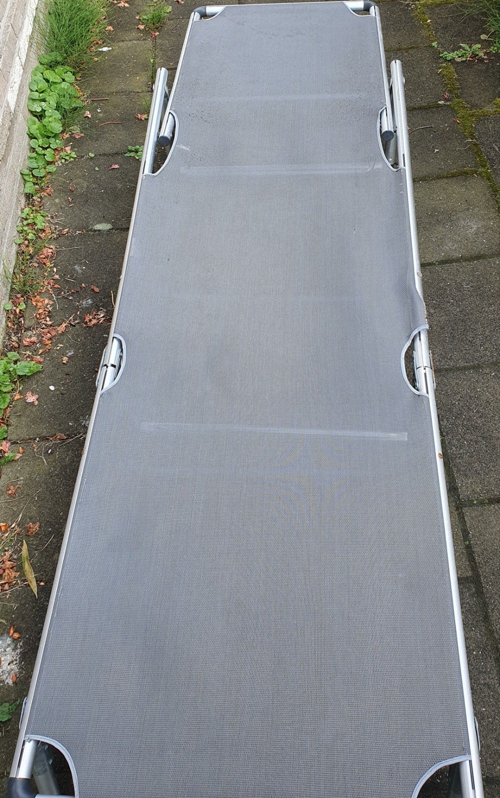 Ligbed/Stretcher tuin twee stuks, Ophalen, Gebruikt, Kunststof