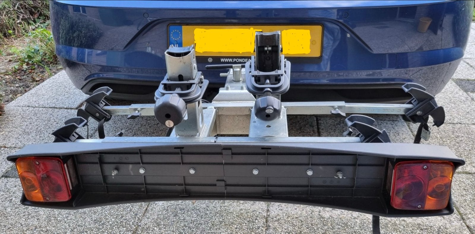 Twinny Load Swing C fietsendrager voor 2 fietsen, Auto diversen, Ophalen, 2 fietsen, Gebruikt, Trekhaakdrager