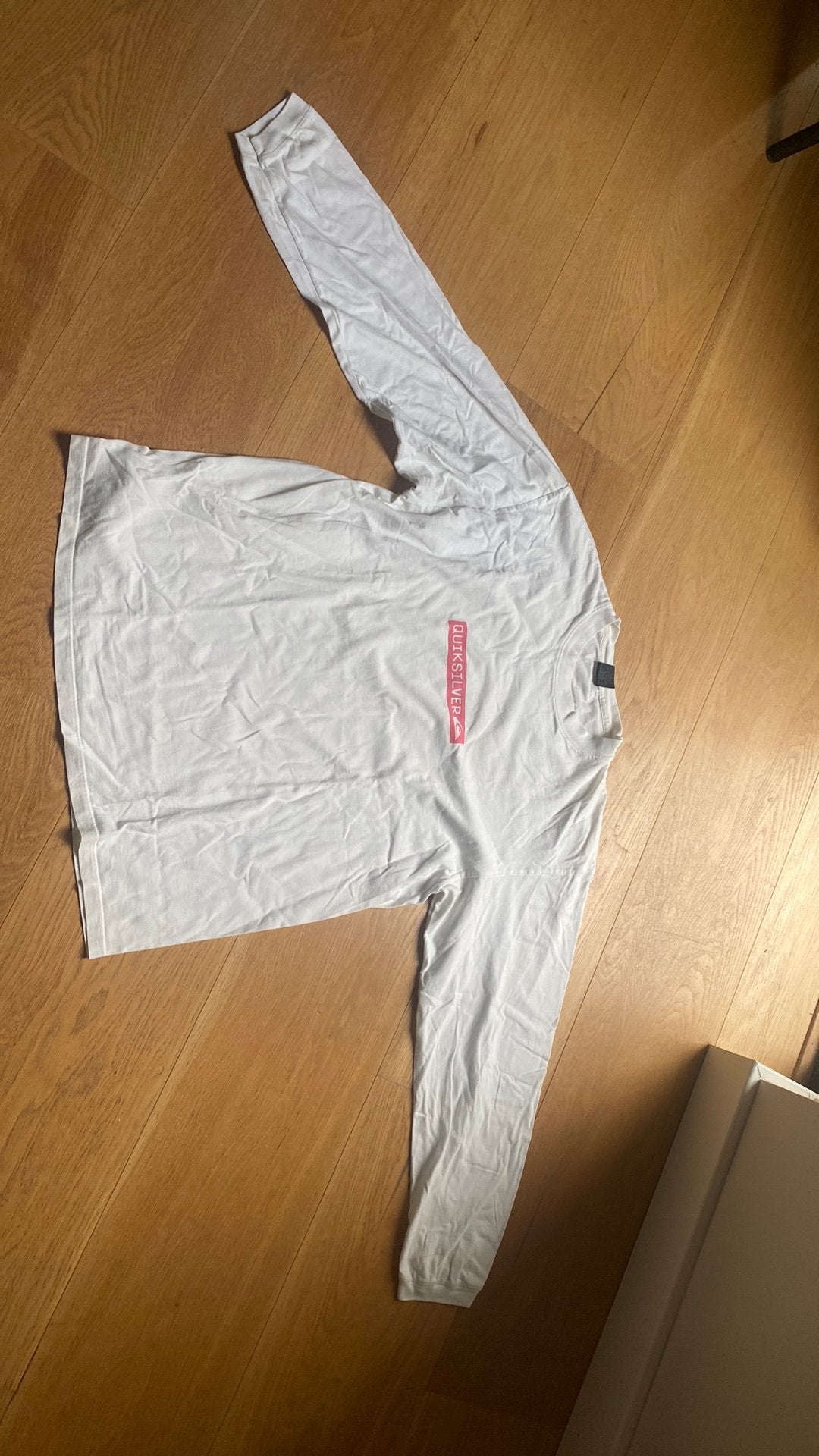 Quicksilver longsleeve maat L, Ophalen of Verzenden, Zo goed als nieuw