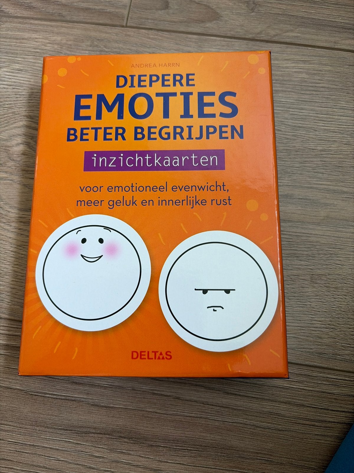 Diepere Emoties Beter Begrijpen Inzichtkaarten, Ophalen of Verzenden, Zo goed als nieuw