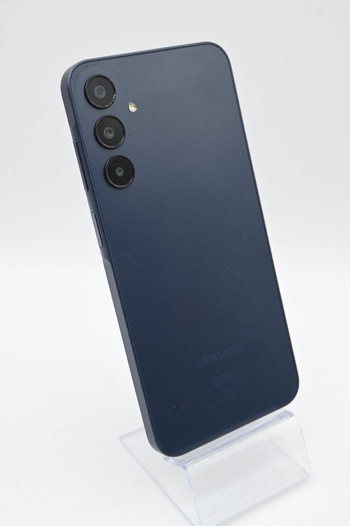 Samsung A25 5G 128GB Android 16 -  Krasvrij Scherm Blauw, Overige typen, Zo goed als nieuw, Samsung, Support@samsung.com