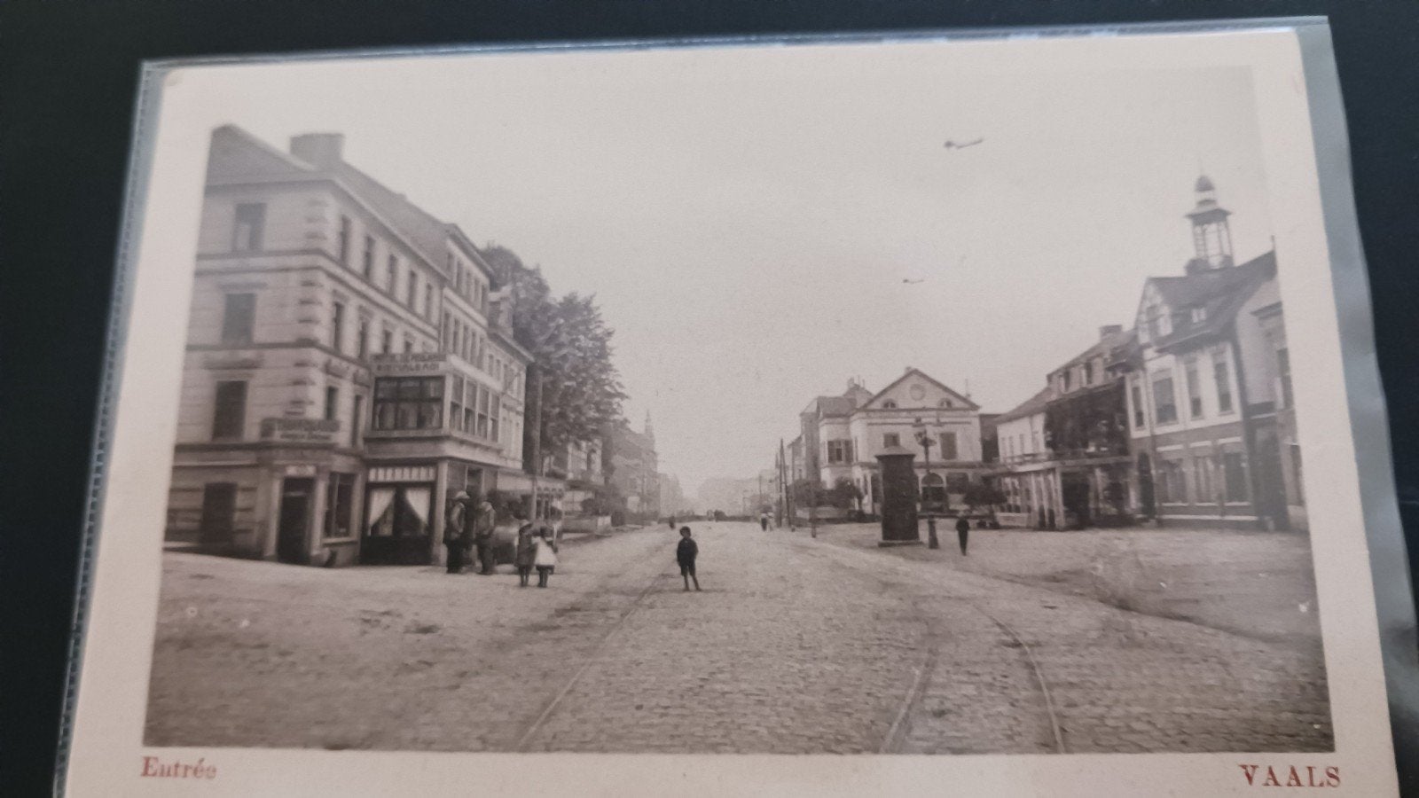 Oude Ansichtkaart Vaals - Entrée 1917, Ophalen of Verzenden, Voor 1920, Gelopen, Limburg