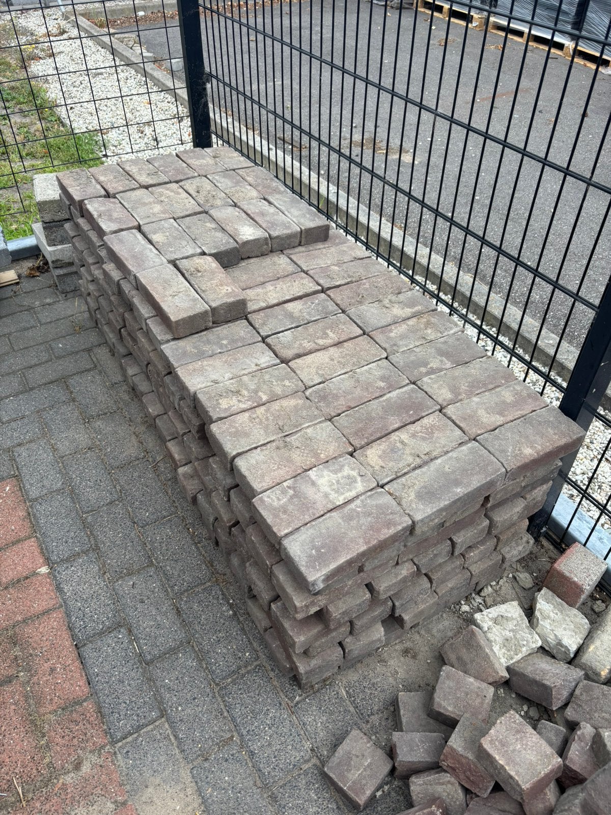 Stenen voor sierbestrating, Ophalen, Gebruikt, Keramiek, Klinkers
