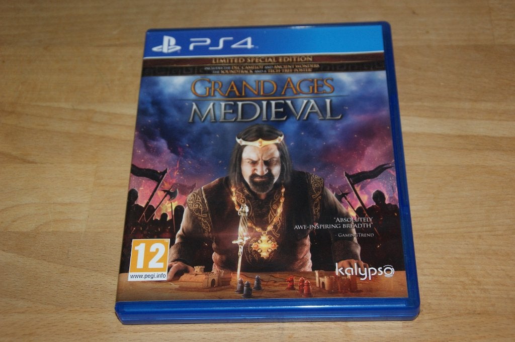Grand Ages Medieval (ps4), Spelcomputers en Games, Avontuur en Actie, Gebruikt, 1 speler, Ophalen of Verzenden