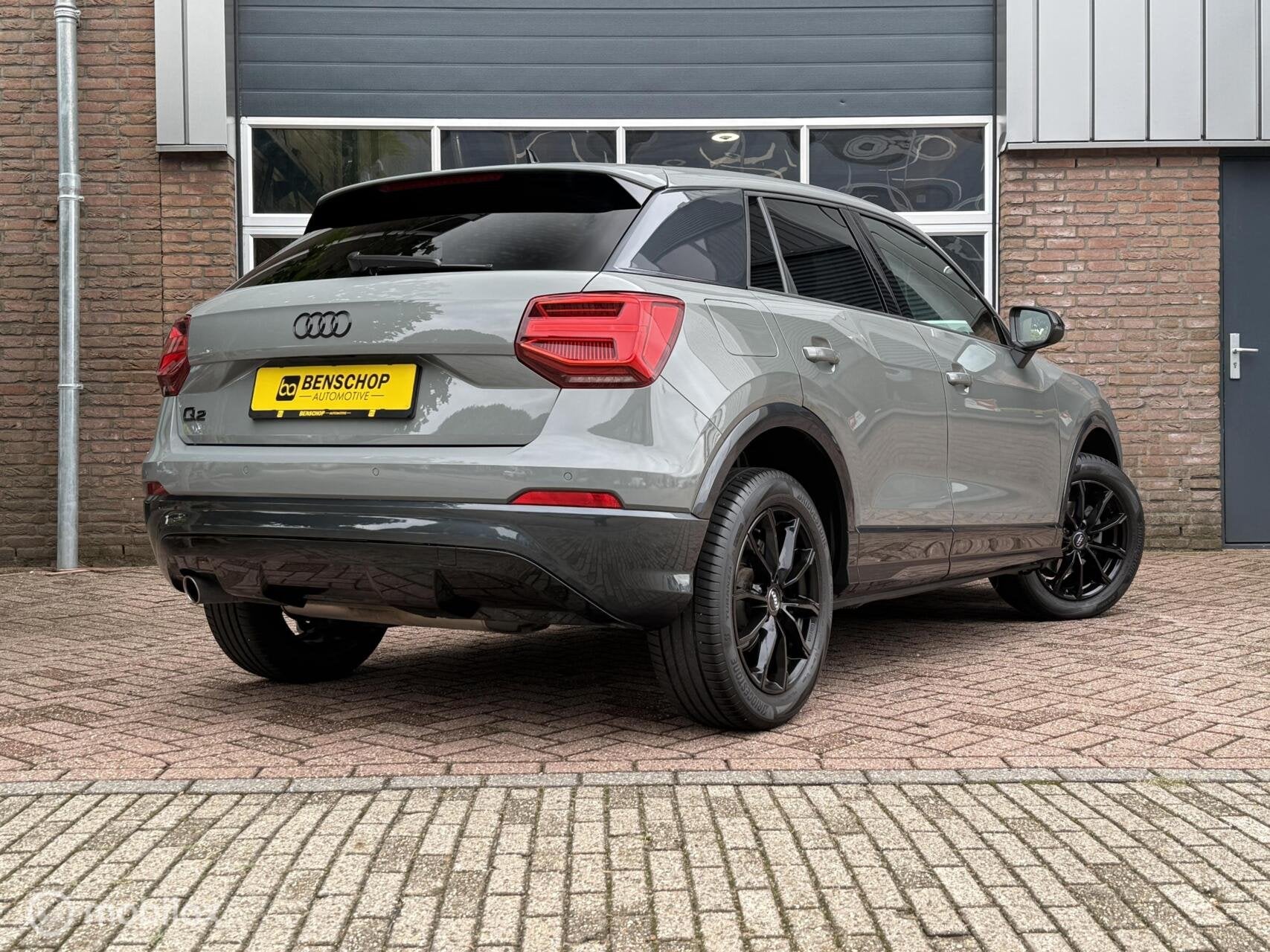 Audi Q2 30 TFSI S-line / Sport Navi Carplay LED Cruise ACC P, Stof, 1200 kg, Automatische klimaatregeling, 116 pk