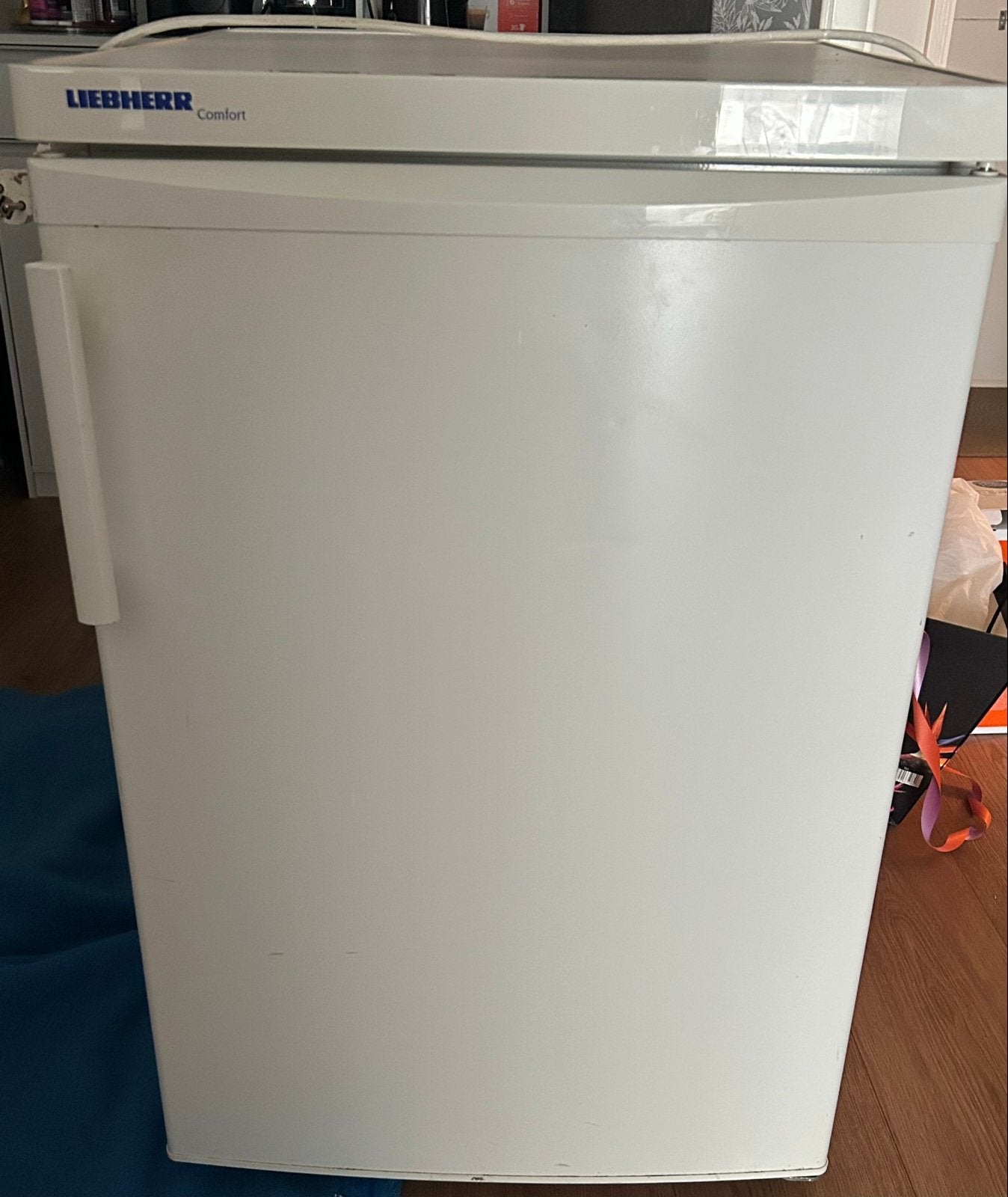 Liebherr Comfort Koelkast met vriesvak, 85 tot 120 cm, Gebruikt, 100 tot 150 liter, Ophalen of Verzenden