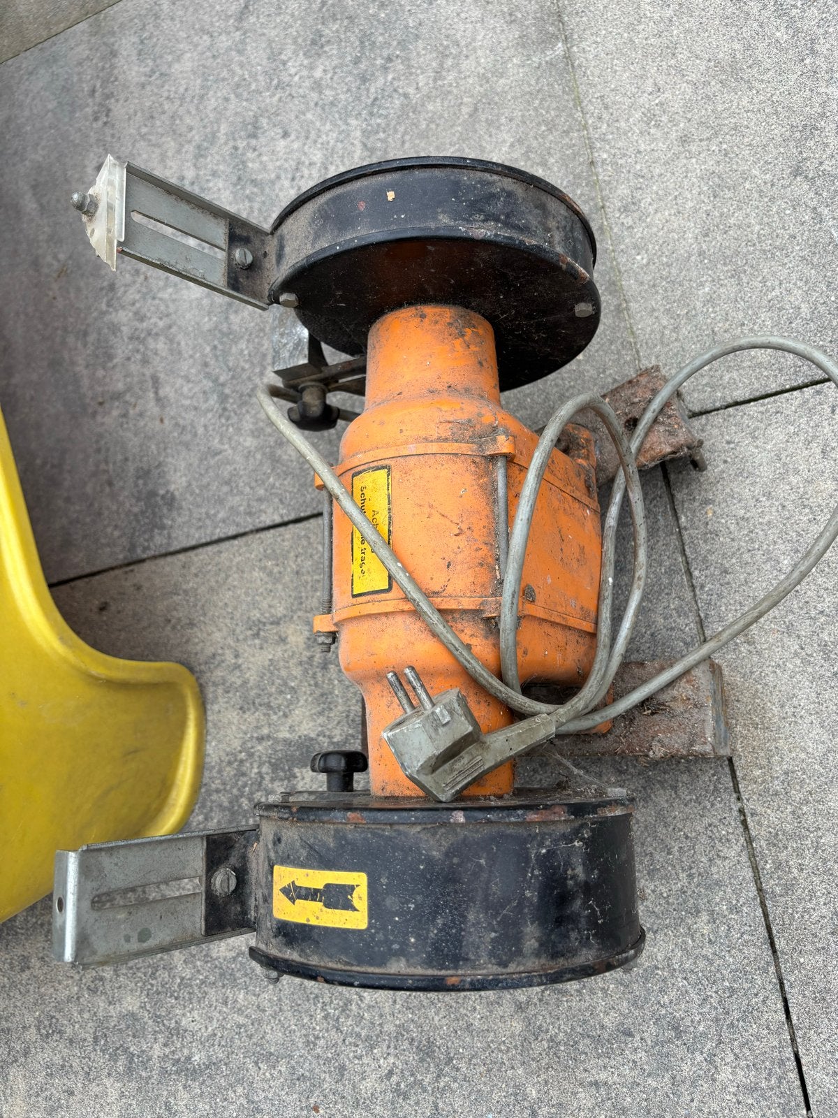 Hanning Dubbele Werbank Slijpmachine - Gebruikt, Ophalen, Gebruikt, Minder dan 700 watt, Werkbankslijpmachine