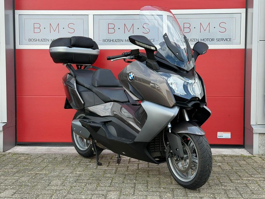 BMW C 650 GT (bj 2015), Motorrijbewijs A, Bedrijf, Onbekend, Meer dan 35 kW