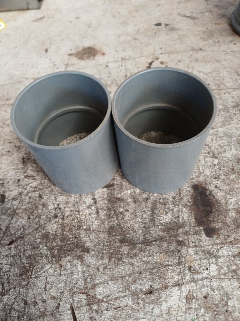 PVC hulpstukken, Ophalen, Bochten, Pvc, Nieuw